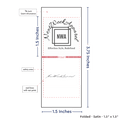 PPLR_HIDDEN_PRODUCT Print your logo/Image on Satin Tags (1.5" wide - Satin)