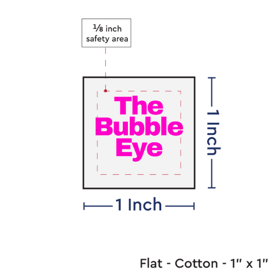 PPLR_HIDDEN_PRODUCT Print your Logo or Image on FLAT Cotton Tags