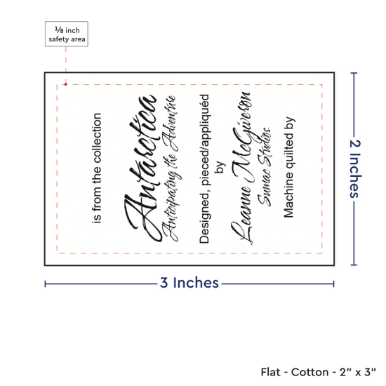 PPLR_HIDDEN_PRODUCT Print your Logo or Image on FLAT Cotton Tags