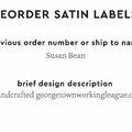PPLR_HIDDEN_PRODUCT Reorder Previous Label Design - SATIN
