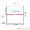 PPLR_HIDDEN_PRODUCT Print Your Logo or Image on FOLDED Cotton Tags