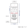 PPLR_HIDDEN_PRODUCT Print Your Logo/Image on Satin Tags (1" wide - Satin)