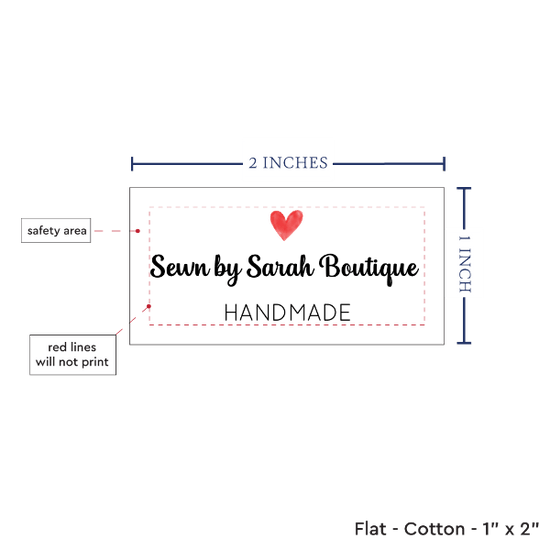 PPLR_HIDDEN_PRODUCT Simple Heart (2"x1"-Cotton)