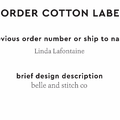 PPLR_HIDDEN_PRODUCT Reorder Previous Label Design - COTTON
