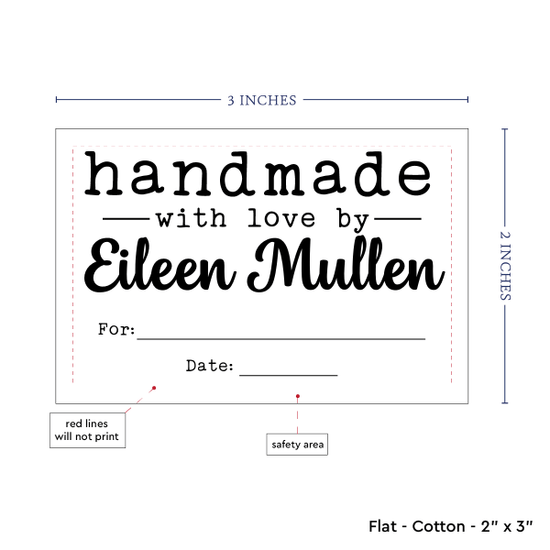 PPLR_HIDDEN_PRODUCT Modern Fill in Labels (2"x3"-Cotton)