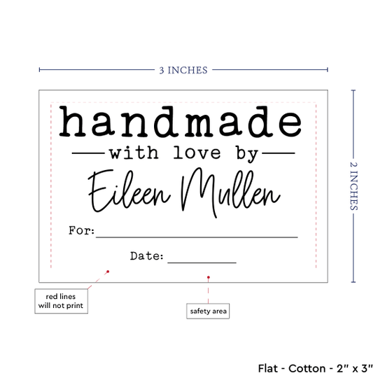 PPLR_HIDDEN_PRODUCT Modern Fill in Labels (2"x3"-Cotton)