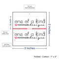 PPLR_HIDDEN_PRODUCT Print Your Logo or Image on FOLDED Cotton Tags
