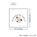 PPLR_HIDDEN_PRODUCT Print your Logo or Image on FLAT Cotton Tags