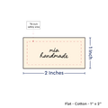 PPLR_HIDDEN_PRODUCT Print your Logo or Image on FLAT Cotton Tags