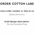 PPLR_HIDDEN_PRODUCT Reorder Previous Label Design - COTTON