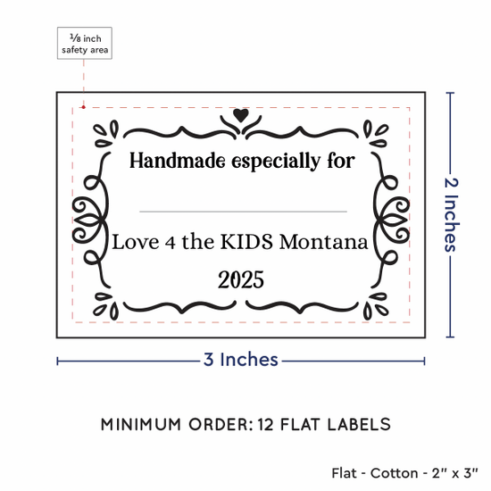 PPLR_HIDDEN_PRODUCT Swirl Accent Border with Fill in Blanks (2"x3" Cotton - 12 labels/set)