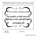 PPLR_HIDDEN_PRODUCT Swirl Frame Single Label