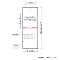 PPLR_HIDDEN_PRODUCT Square Signature (1" wide - Satin)