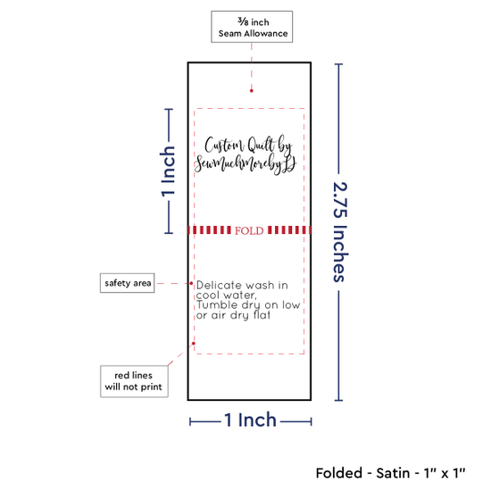 PPLR_HIDDEN_PRODUCT Square Signature (1" wide - Satin)