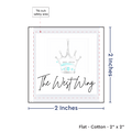 PPLR_HIDDEN_PRODUCT Print your Logo or Image on FLAT Cotton Tags