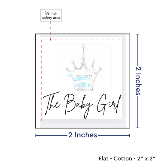 PPLR_HIDDEN_PRODUCT Print your Logo or Image on FLAT Cotton Tags