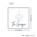 PPLR_HIDDEN_PRODUCT Print your Logo or Image on FLAT Cotton Tags