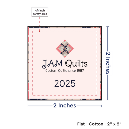 PPLR_HIDDEN_PRODUCT Print your Logo or Image on FLAT Cotton Tags