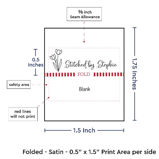 PPLR_HIDDEN_PRODUCT Spring Tulip (1.5" wide - Satin)