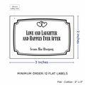 PPLR_HIDDEN_PRODUCT Frame Quote (2"x3" Cotton - 12 labels/set)
