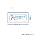 PPLR_HIDDEN_PRODUCT Print your Logo or Image on FLAT Cotton Tags