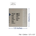 PPLR_HIDDEN_PRODUCT Print your Logo or Image on FLAT Cotton Tags