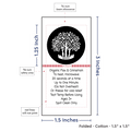 PPLR_HIDDEN_PRODUCT Print Your Logo or Image on FOLDED Cotton Tags