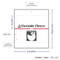 PPLR_HIDDEN_PRODUCT Print your Logo or Image on Satin Tags (2" wide - Satin)