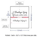 PPLR_HIDDEN_PRODUCT Spring Tulip (1.5" wide - Satin)