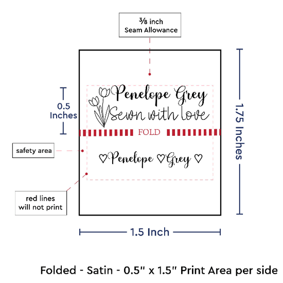 PPLR_HIDDEN_PRODUCT Spring Tulip (1.5" wide - Satin)