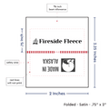 PPLR_HIDDEN_PRODUCT Print your Logo or Image on Satin Tags (2" wide - Satin)
