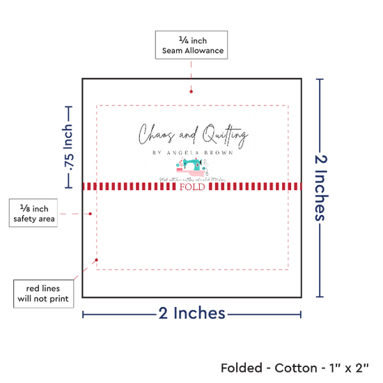 PPLR_HIDDEN_PRODUCT Print Your Logo or Image on FOLDED Cotton Tags
