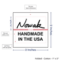 PPLR_HIDDEN_PRODUCT Print Your Logo or Image on FOLDED Cotton Tags