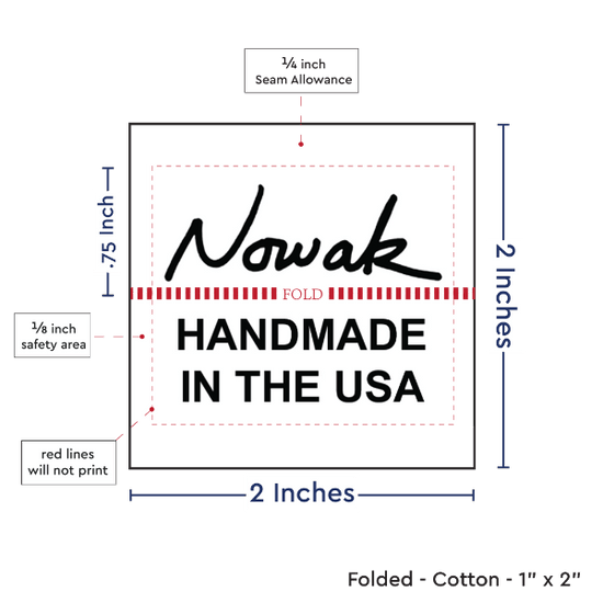 PPLR_HIDDEN_PRODUCT Print Your Logo or Image on FOLDED Cotton Tags