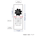 PPLR_HIDDEN_PRODUCT Print Your Logo/Image on Satin Tags (1" wide - Satin)