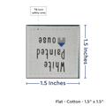 PPLR_HIDDEN_PRODUCT Print your Logo or Image on FLAT Cotton Tags