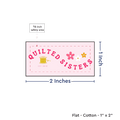 PPLR_HIDDEN_PRODUCT Print your Logo or Image on FLAT Cotton Tags