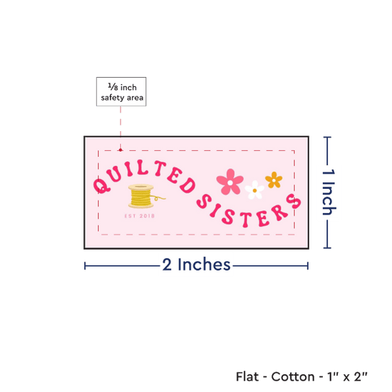 PPLR_HIDDEN_PRODUCT Print your Logo or Image on FLAT Cotton Tags