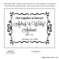 PPLR_HIDDEN_PRODUCT Decorative Frame Single Label