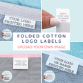 PPLR_HIDDEN_PRODUCT Print Your Logo or Image on FOLDED Cotton Tags