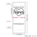 PPLR_HIDDEN_PRODUCT Print your logo/Image on Satin Tags (1.5" wide - Satin)