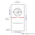 PPLR_HIDDEN_PRODUCT Print Your Logo or Image on FOLDED Cotton Tags