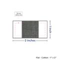 PPLR_HIDDEN_PRODUCT Print your Logo or Image on FLAT Cotton Tags