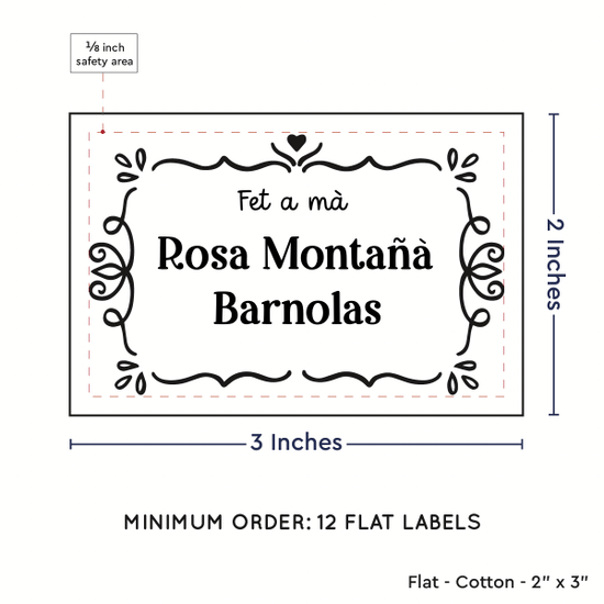 PPLR_HIDDEN_PRODUCT Swirl Accent Border (2"x3" Cotton - 12 labels/set)