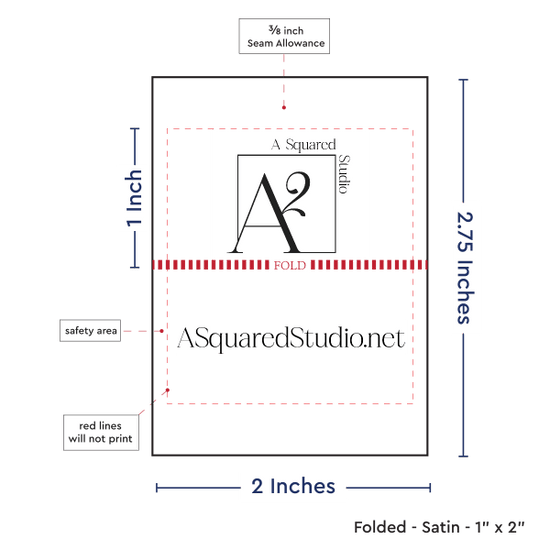 PPLR_HIDDEN_PRODUCT Print your Logo or Image on Satin Tags (2" wide - Satin)