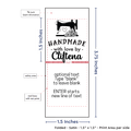 PPLR_HIDDEN_PRODUCT Sewing Machine (1.5" wide - Satin)