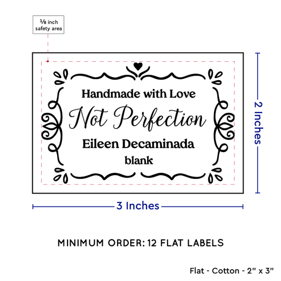 PPLR_HIDDEN_PRODUCT Swirl Accent Border (2"x3" Cotton - 12 labels/set)