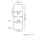 PPLR_HIDDEN_PRODUCT Print Your Logo/Image on Satin Tags (1" wide - Satin)