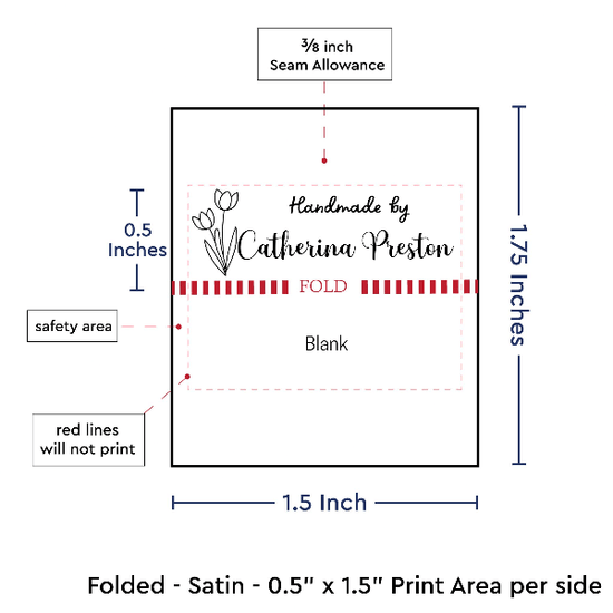 PPLR_HIDDEN_PRODUCT Spring Tulip (1.5" wide - Satin)
