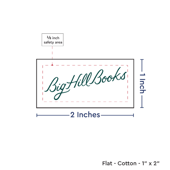 PPLR_HIDDEN_PRODUCT Print your Logo or Image on FLAT Cotton Tags